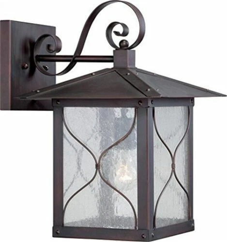 Nuvo 60-5613 - 11" Outdoor Wall Fixture in Classic Bronze Finish - Picture 1 of 1