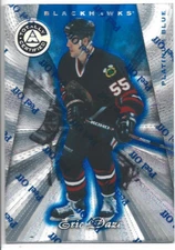 97-98 Pinnacle Certified Platinum Blue /3099 Eric Daze #122