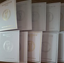 Mizensir 4er Set - Eau de Gingembre, Ideal Oud, Vert Empire, Perfect Oud 2ml