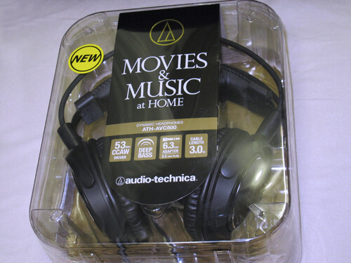 Terjual Audio Technica Ath-Avc500 | KASKUS