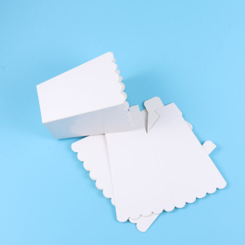 50PCS Paper Food Basket Paper Serving Holder French Fry Holder Popcorn Paper Box