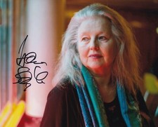 HANNA SCHYGULLA signed autograph 20x25cm EFFIE BRIEST in person autograph COA