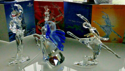 Swarovski Anna 627396 Isadora 279648 Antonio 606441 Magic of Dance 2002 - 2004 