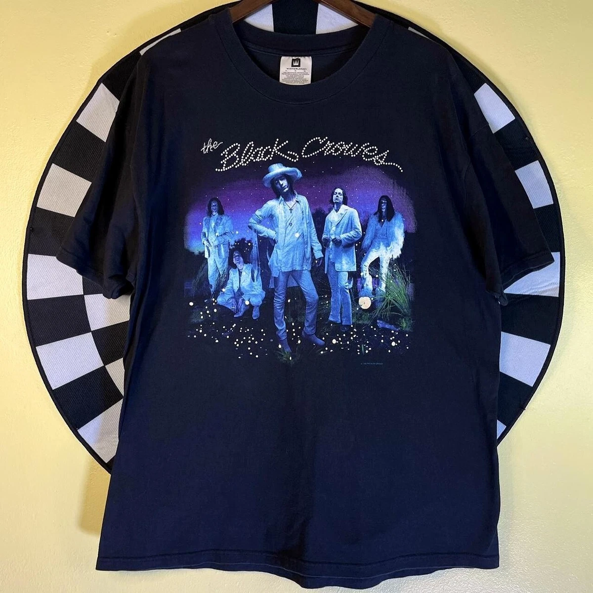 Black Crowes T Shirt In Men's Vintage T-Shirts for sale | eBay