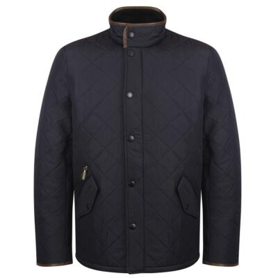 Barbour MQU0281 International Herren Powell Steppjacke in Navy