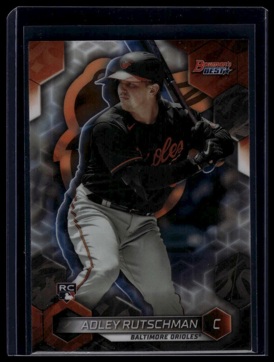 Bowman’s BEST 2023 Bowman's Best: Refractors #57 Adley Rutschman | eBay