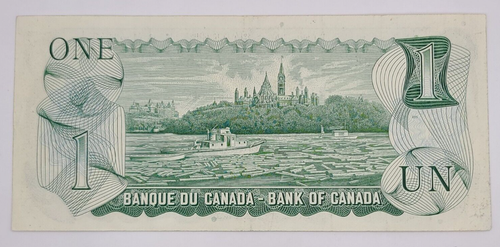 1973 Canada 1 Dollar Banknote - P# 85 - Picture 7 of 7