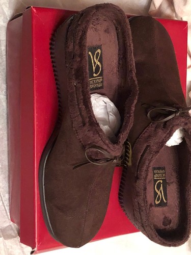 VICTORIA SPENSER BROWN MULES SIZE 11M - Picture 4 of 7