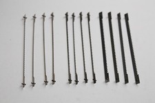 12 Olson SC429P FR429P FR430P scroll saw blades 3 inch replace Dremel 8029 8030