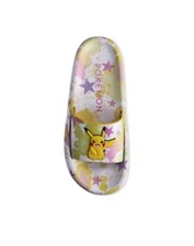Pokemon Ground Up Soccer Slide Women Summer Sandals Pikachu Flowers Choose Size