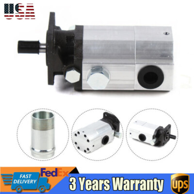 For Speeco Huske Hydraulic Pump 2 Stage Gear 16 GPM Log Splitter Pump