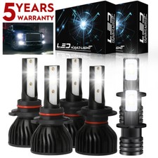 For Lexus ES300 1997-2004 Combo LED Headlight High Low Beam Fog Lights Bulb P4C