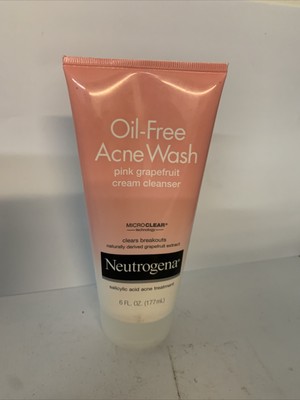 neutrogena pink grapefruit cream wash