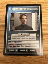 E.m.h. - Mark Ii - Holodeck Adventures - Star Trek Ccg 1e