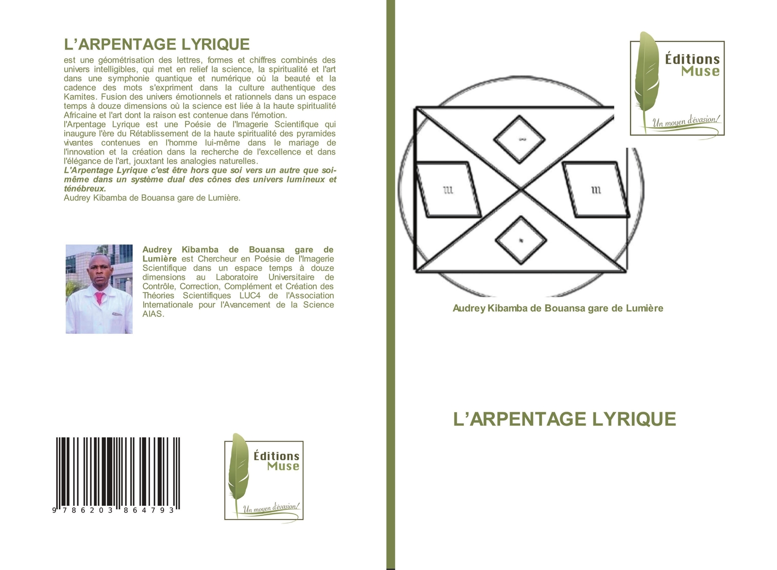 Thumbnail - Audrey Kibamba De Bouansa (u. A.) | L¿arpentage Lyrique | Taschenbuch