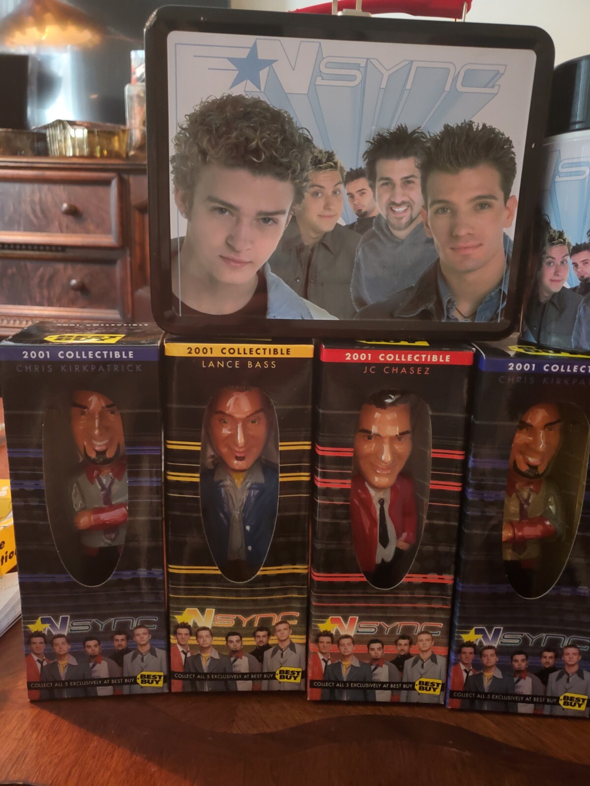 Nsync Collection With Extra eBay