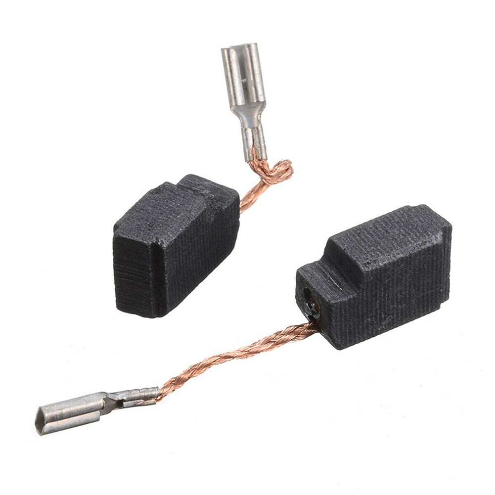 Replacement Carbon Brush Set (2-Pack) For D28110, D28112, D28402 & DWE46151 Grinders – Fix Intermittent Motor & Restore Electric Brake
