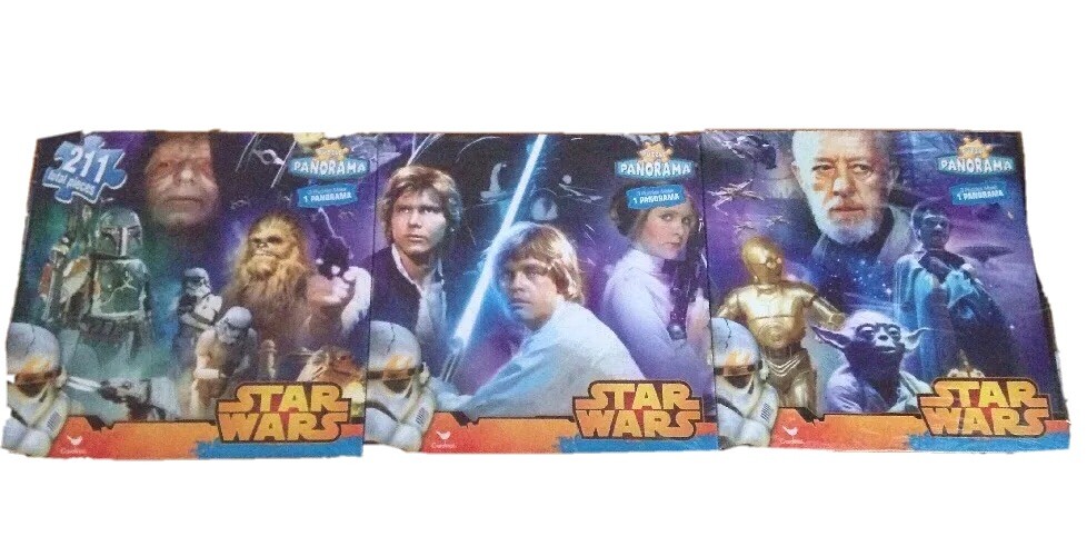 ジグソーパズル Puzzle Panoram Star Wars Amazon.com: Star