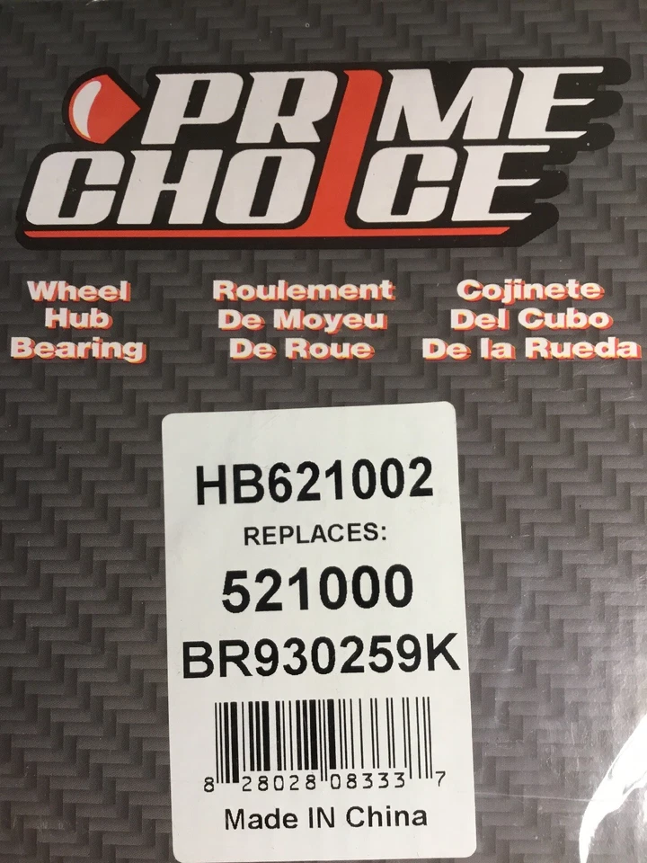 Conjunto de cojinete de cubo de rueda trasera 5 pernos para Ford Explorer HB621002 02-2009 2010 Foto 2 de 3