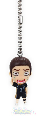Azumane Asahi - Deform Mini Haikyuu!! Best Bang Figure Mascot Swing Charm