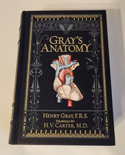 Gray's Anatomy Medical Reference Henry Gray Barnes & Noble BN 15th Ed. HC 2010