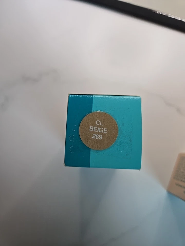 BeautiControl Sheer Protection Foundation Liquid Oil Free CL BEIGE 269 1 oz. - Image 2 of 4