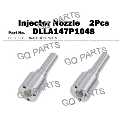 DLLA147P1048 2x Fuel Injector Nozzle for MERCEDES BENZ Atego 1228 1328 1528 1828