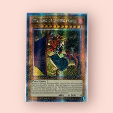 Carta Doujin Uria Signore delle Fiamme Brucianti Waifu YuGiOh Prisma Foil Rara Storia di Dio
