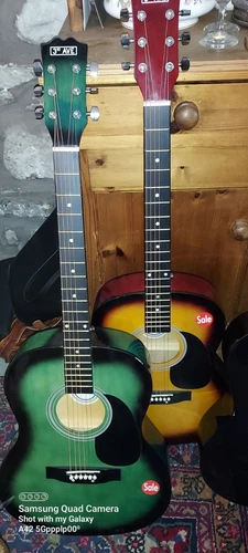 3rd Avenue STX10ABBPK2 Full Size Acoustic Guitar Bundle with Guitar Basics...