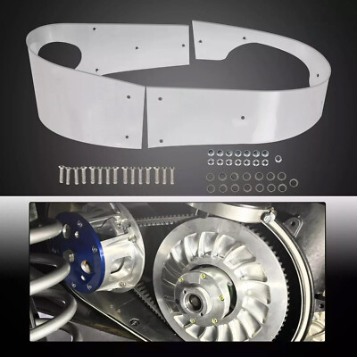 For 17-24 Can Am Maverick X3 Clutch Drive Belt Inner Cover Shield - Foto 2