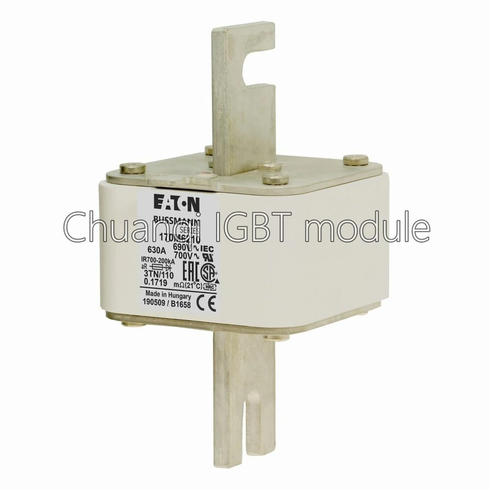 Bussmann Fuse New 170M6208 170M6209 170M6210 170M6211 170M6212 170M6213 170M6214 - Image 2 of 4