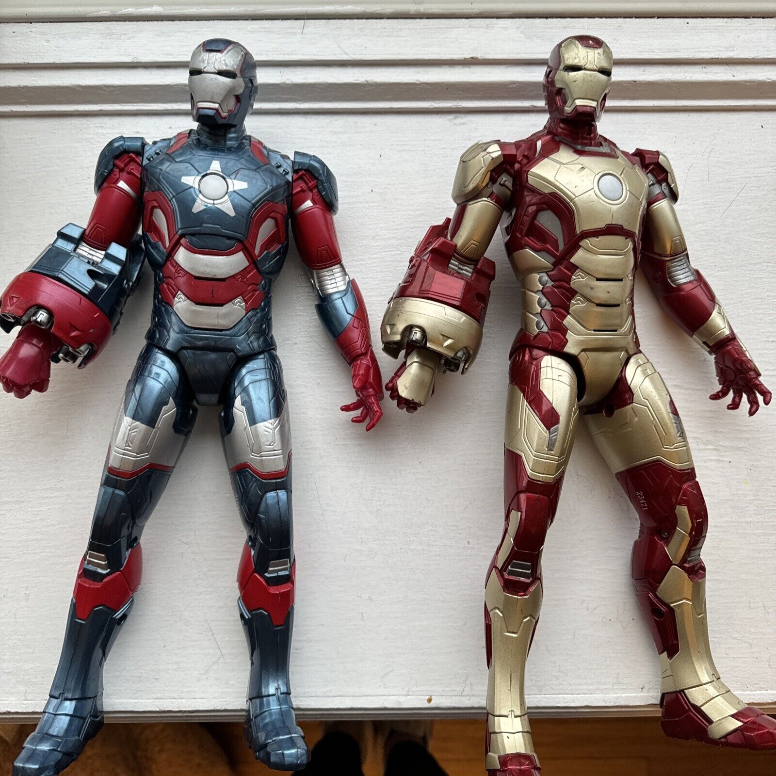 Hasbro 2012 Marvel 15" (Inch) Combo 2- Ironman James Rhodes/Downey Jr
