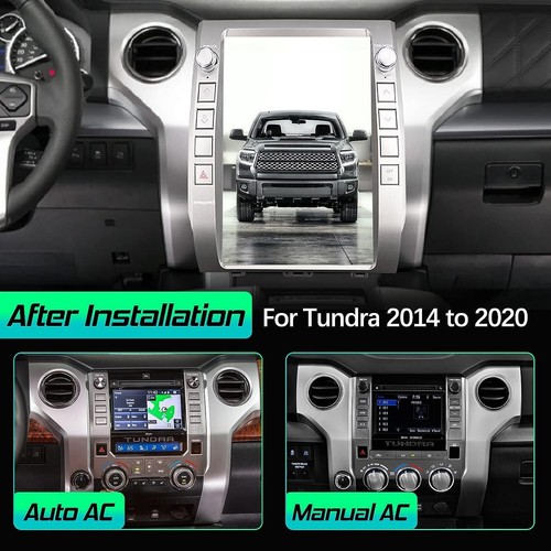 GEN4 Touch Screen Android Car Radio for Toyota Tundra 2014-2022 Navi Replacement - Picture 6 of 13