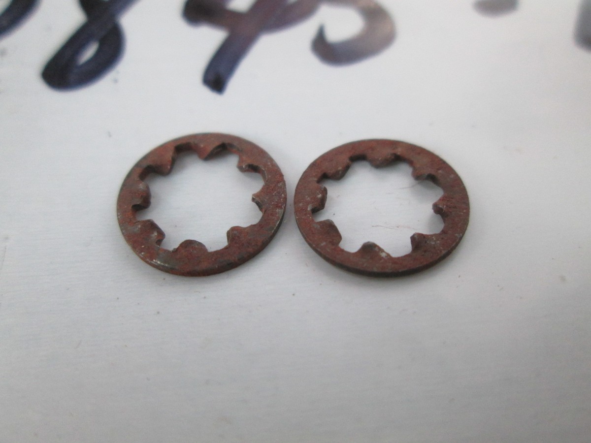 Vintage NOS Husqvarna Husky Locking Washers Moto-Cross 28 45