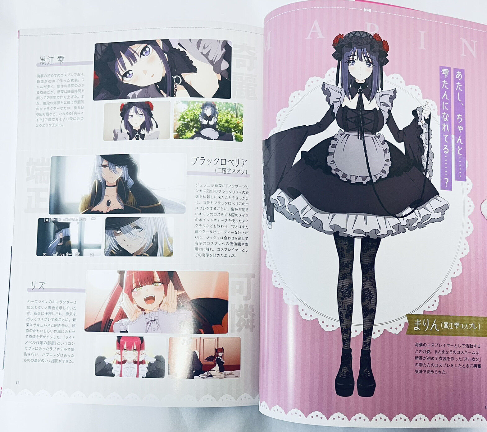 JAPAN My Dress-Up Darling / Sono Bisque doll wa Koi o Suru TV Anime Fan Book