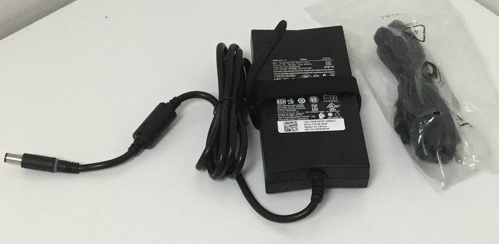 Dell 130W EREDETI Laptop Töltő AC Adapter 19,5V 6,7A PA-4E D - Foto 5