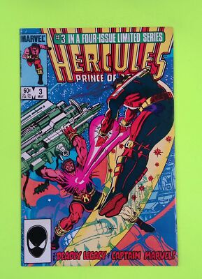 Hercules #3 Vol. 2 1984 Marvel Comics High Grade Comic Book G68-120