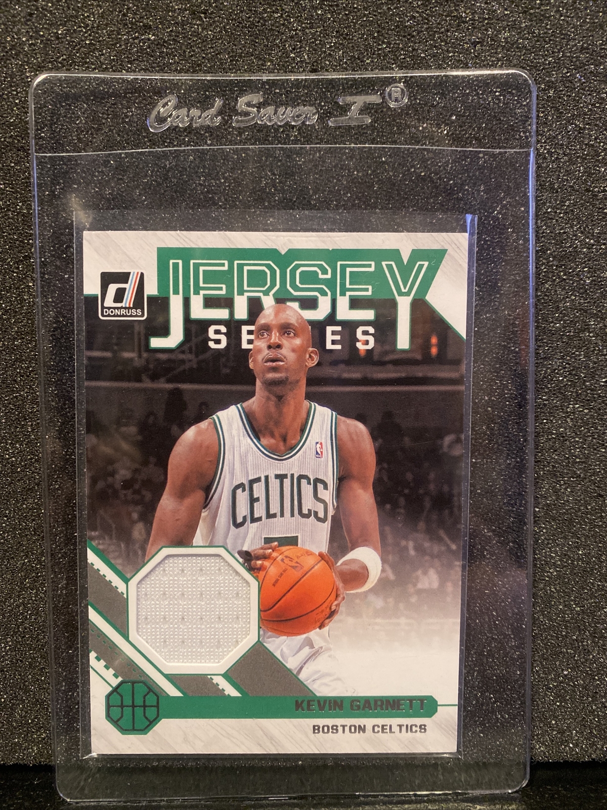 2020 Donruss Kevin Garnett Jersey Series JS-KGN Patch Relic