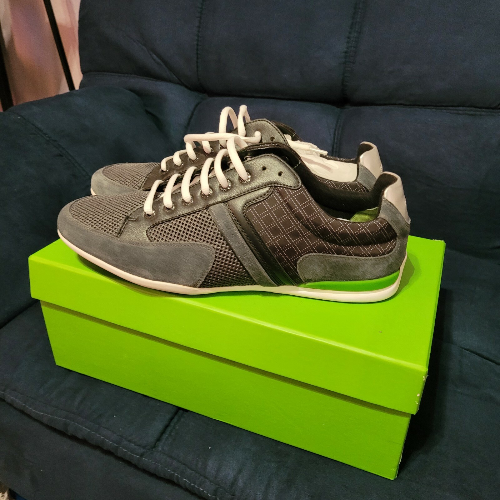 Brand new Hugo Boss Green edition shoes 