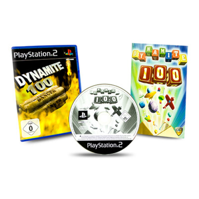 Playstation 2 PS2 Spiel Dynamite 100 in OVP mit Anleitung