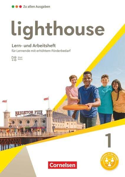 Lighthouse Band 1: 5. Schuljahr - Lern - Und Arbeitsheft