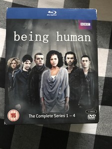 Bbc tv series - being human - series 1-4 - dra blry (5051561002090)