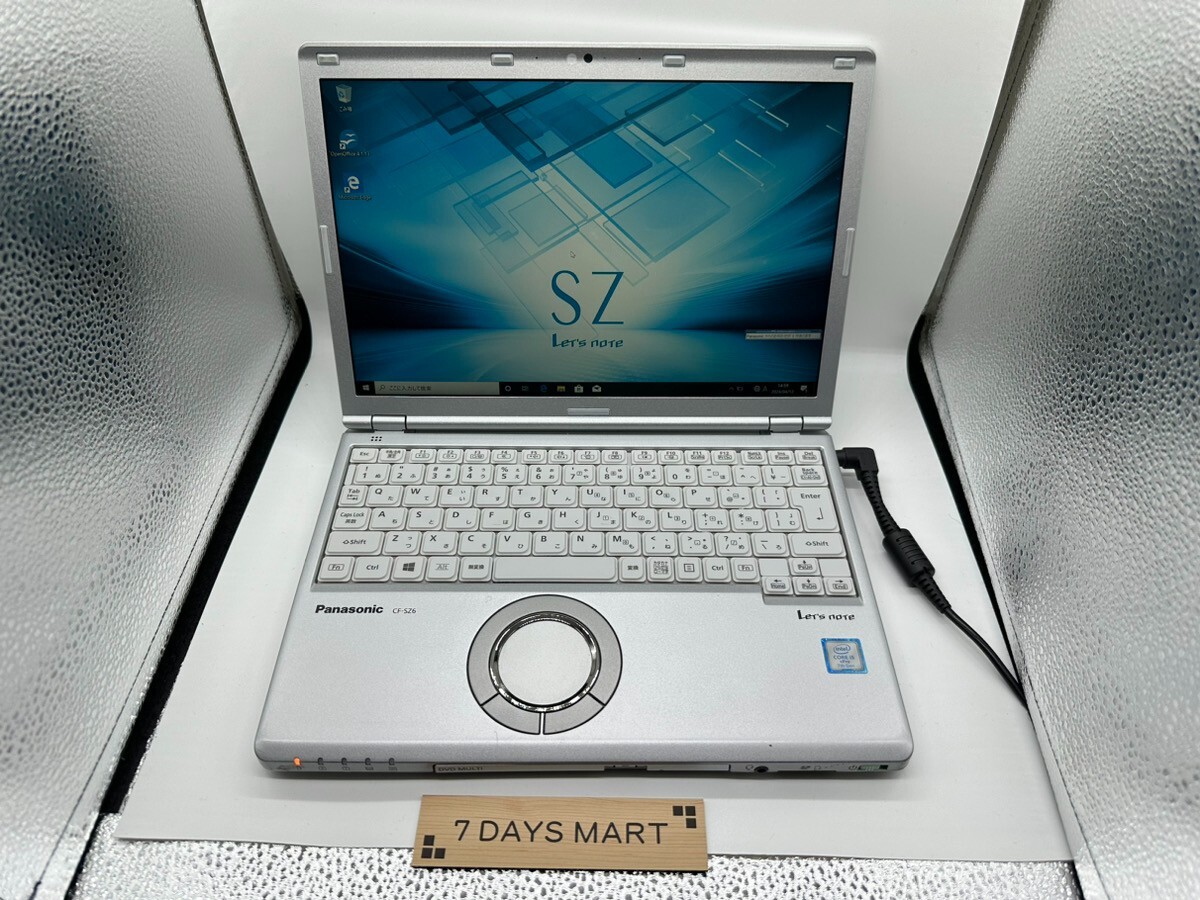 ☆2017年モデル 美品】 Panasonic Let's note CF-SZ6RDQVS /Core i5