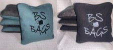 Slide/Stick Backyard Cornhole Bags by BS BAGS; NEW Includes Warranty