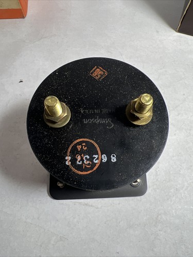 SIMPSON 57ET Elapsed Time Indicator Meter, 115v, 60 CPS, 3.5” Round, #3590 & Box - Afbeelding 18 van 21