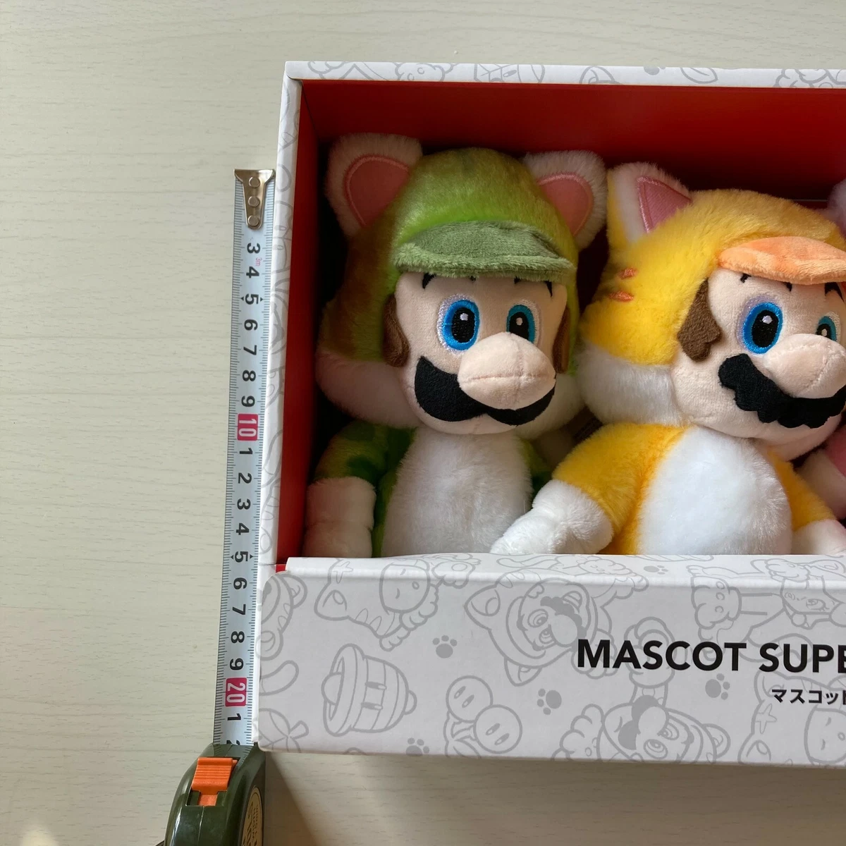 数々の賞を受賞 Nintendo 4個セット スーパーマリオ マスコット 限定 TOKYO キャラクターグッズ