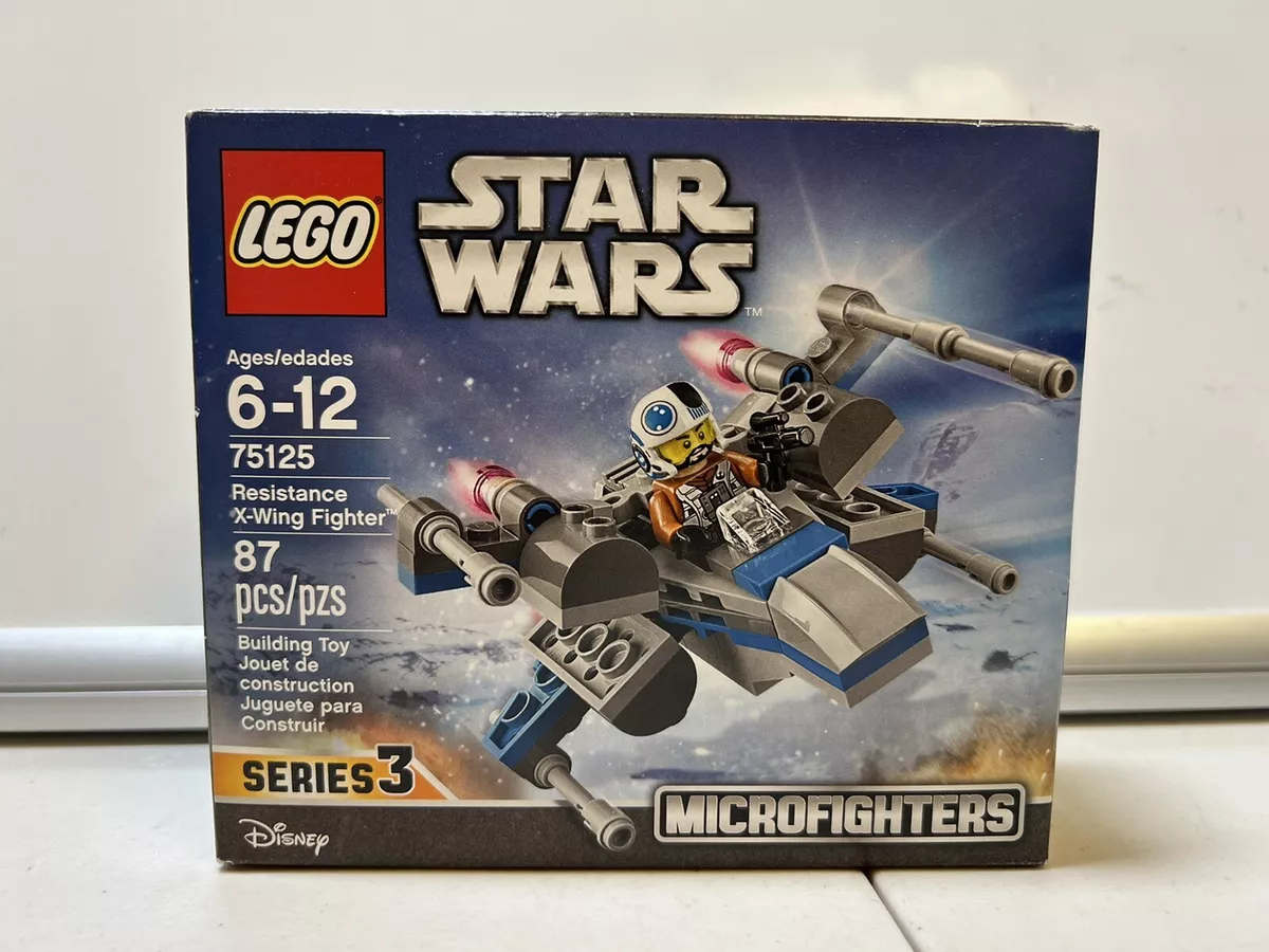 Afgørelse Stramme vidne Lego Star Wars Set Resistance X-Wing Fighter 75125 New/Sealed Series 3  673419247054 | eBay