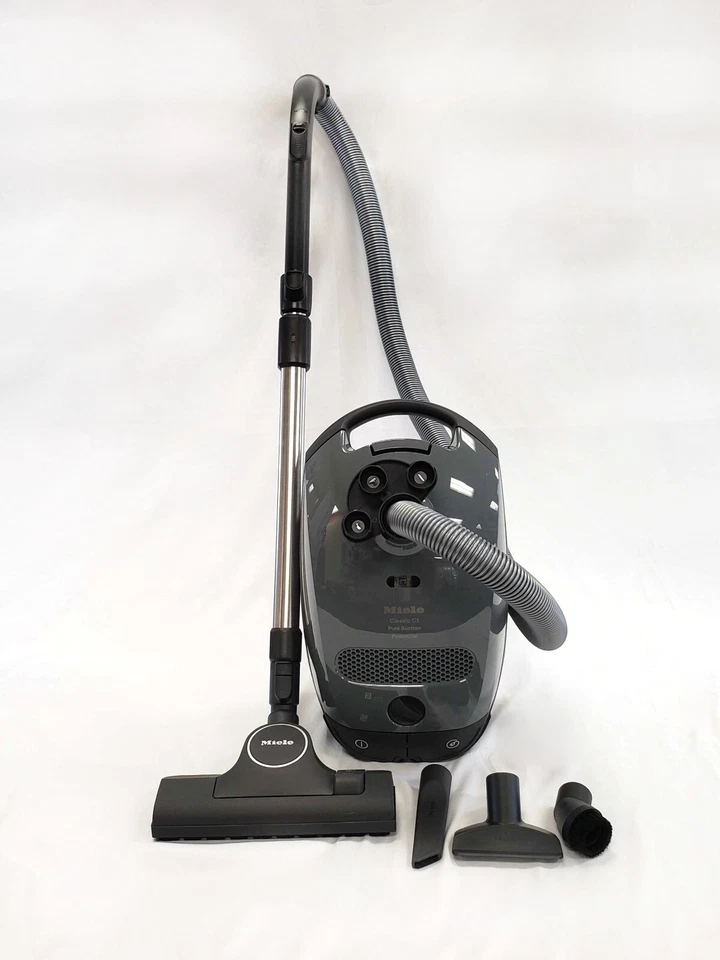 Classic C1 Pure Suction Graphite Grey Canister Vacuum Cleaner SBAN0 Refurbished - Image 2 of 3