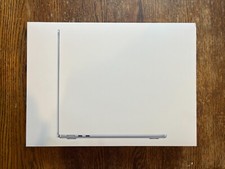 BOX ONLY - 2025 M4 SKY BLUE Apple MacBook Air 13 inch 16GB 512GB SSD Empty Box