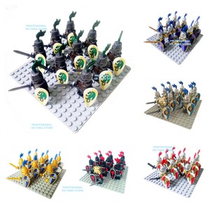 lego caballeros medievales